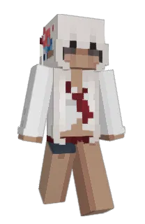 Front of sohio's skin