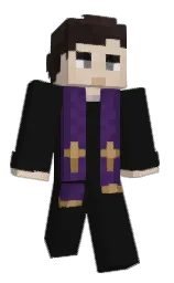 Hunter_I_'s Minecraft skin wearing the Pan cape