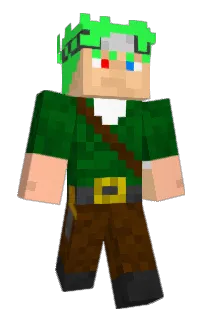 Front of iFaamas's skin