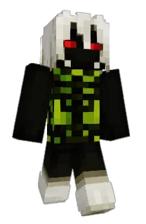 Front of fawnmew's skin