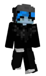 Slim Minecraft skin