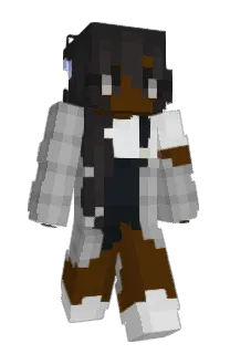 Front of agorafia's skin