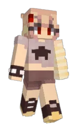 Slim Minecraft skin