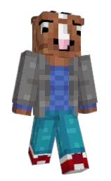 TheWalter028's Minecraft skin wearing the Pan cape