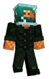 nonaperson's Minecraft skin wearing the 15th Anniversary cape