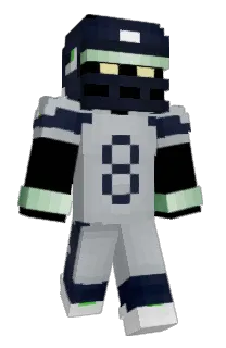 Front of Arxtlc's skin