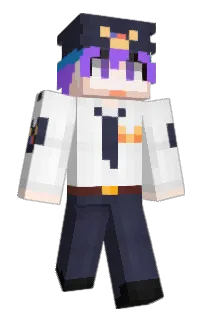 Front of ruminello's skin