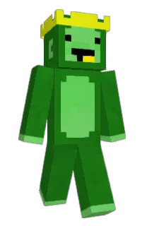 Front of EPrinceE's skin