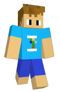 Cloksin's Minecraft skin