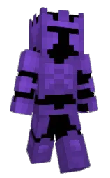 Classic Minecraft skin