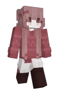 Front of naomsiez's skin