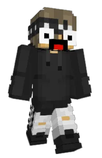 B4ul's Minecraft skin