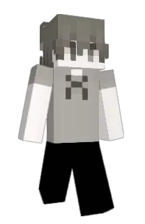 Front of Ampie's skin