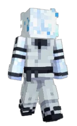 geyser and cadet blue Minecraft skin — Slim model — first worn by arcuh