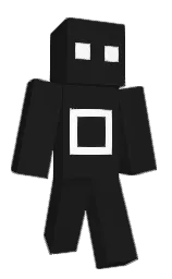 cod gray and white Minecraft skin — Classic model