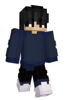 Front of xKaptain's skin