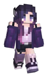 Front of MevTheBat's skin