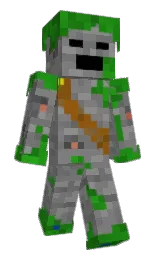 gray and boulder Minecraft skin — Slim model — first worn by KarlAlex09