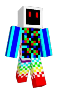Front of heart4ul's skin