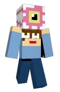 Front of Minecraft skin