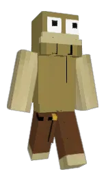 Callingsoon's Minecraft skin wearing the Pan cape