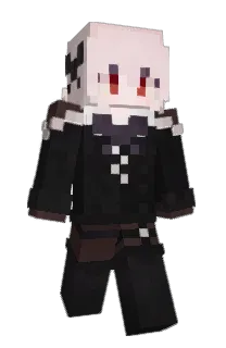 Front of Hauntles's skin