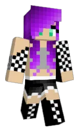 black and pancho Minecraft skin — Classic model