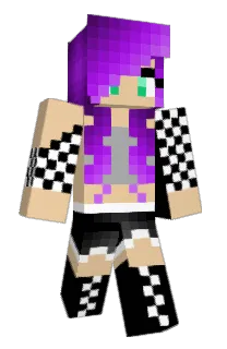 Front of Minecraft skin
