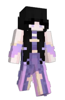 Front of irumabae's skin