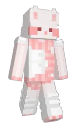 Slim Minecraft skin