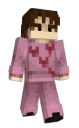 oriental pink and turkish rose Minecraft skin — Slim model — first worn by Gerynchik