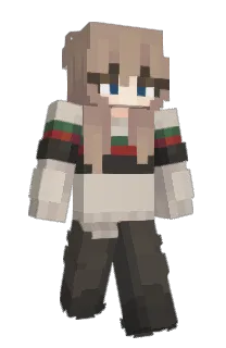 Front of Minecraft skin