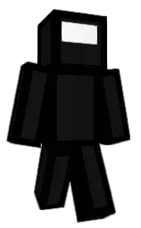cod gray and black Minecraft skin — Classic model
