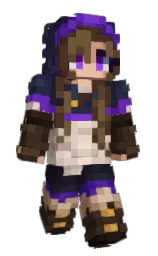 mirage and thatch Minecraft skin — Slim model — first worn by Claire1593