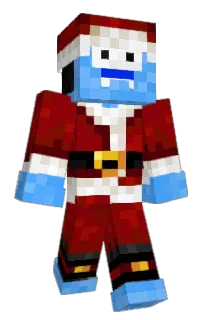 Front of quadflame's skin