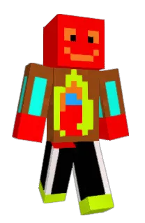 Front of hestonic's skin