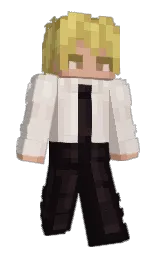 Minecraft skin — Slim model