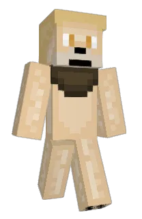 Majisc's Minecraft skin