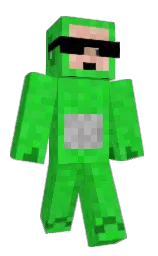 Neptury_Frayze's Minecraft skin wearing the Migrator cape