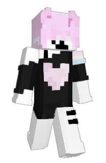 Front of xFug's skin