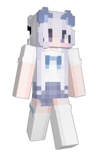 Front of MC__luoluo's skin