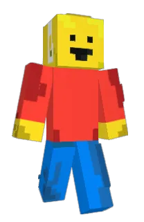 Front of abeeq's skin