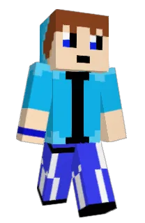 Front of Haku315's skin