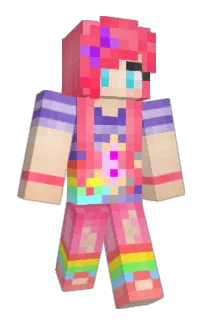 Front of Minecraft skin