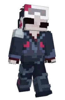 Front of EastLacking's skin