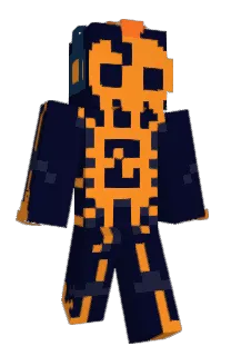 Front of Minecraft skin
