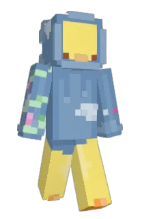 Front of punkpixx's skin