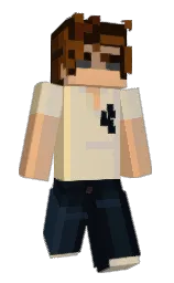 Slim Minecraft skin