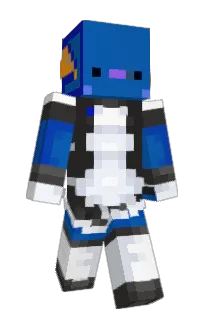 Front of Zarnit's skin
