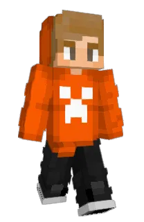 Front of Minecraft skin
